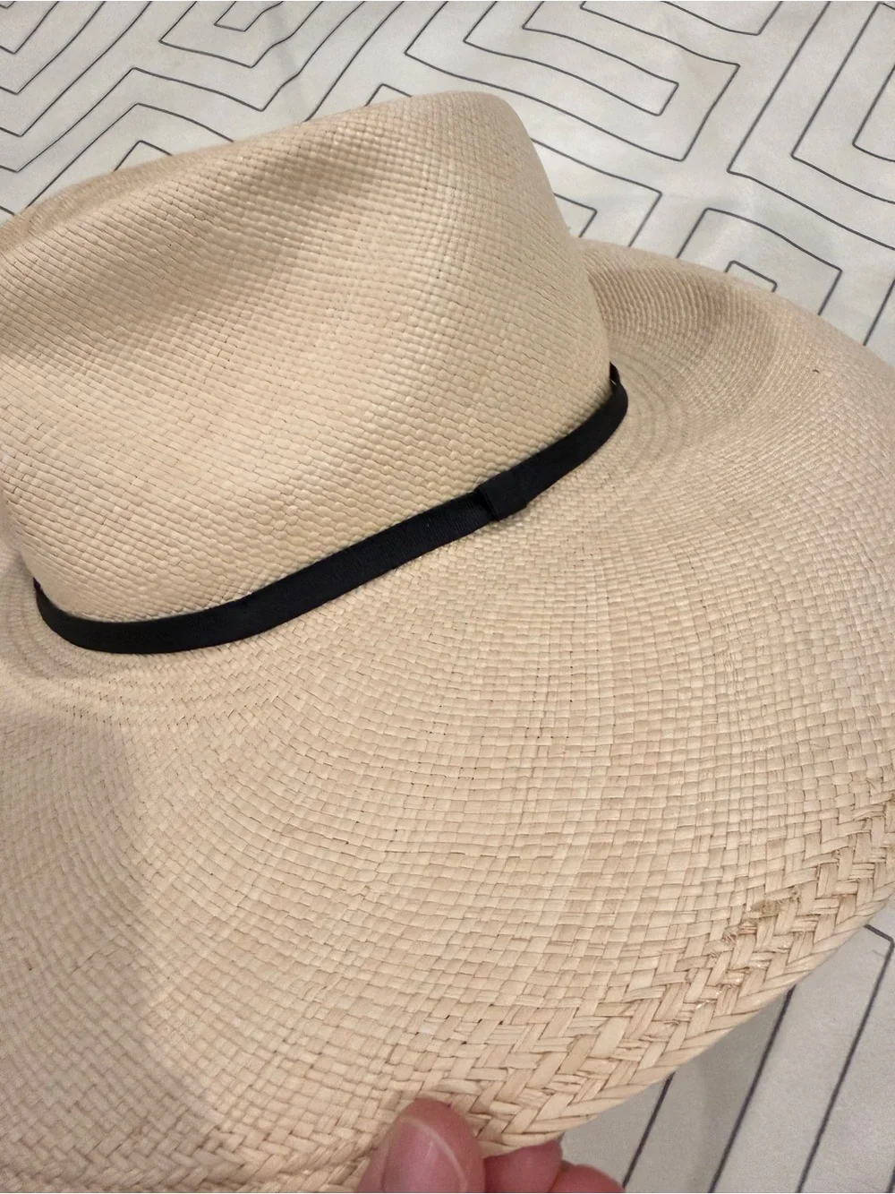 Cuyana Wide Brim Ecuador Hat